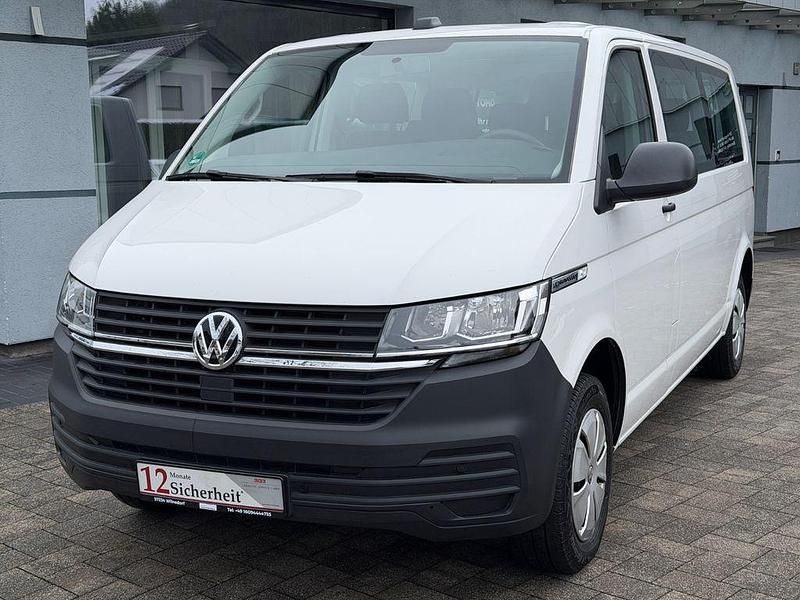 Gebraucht VW Caravelle Trendline 110 PS (80 kW) 2021 Weiß Van / Kleinbus