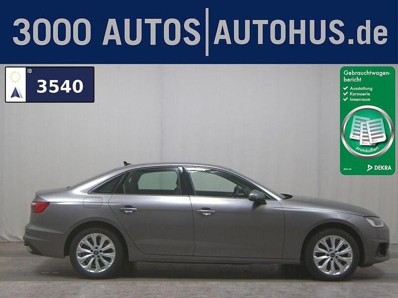 Grau Gebraucht 2022 Audi A4 Basis Limousine | 21.780 € (Guter Preis) - Bild 1/4