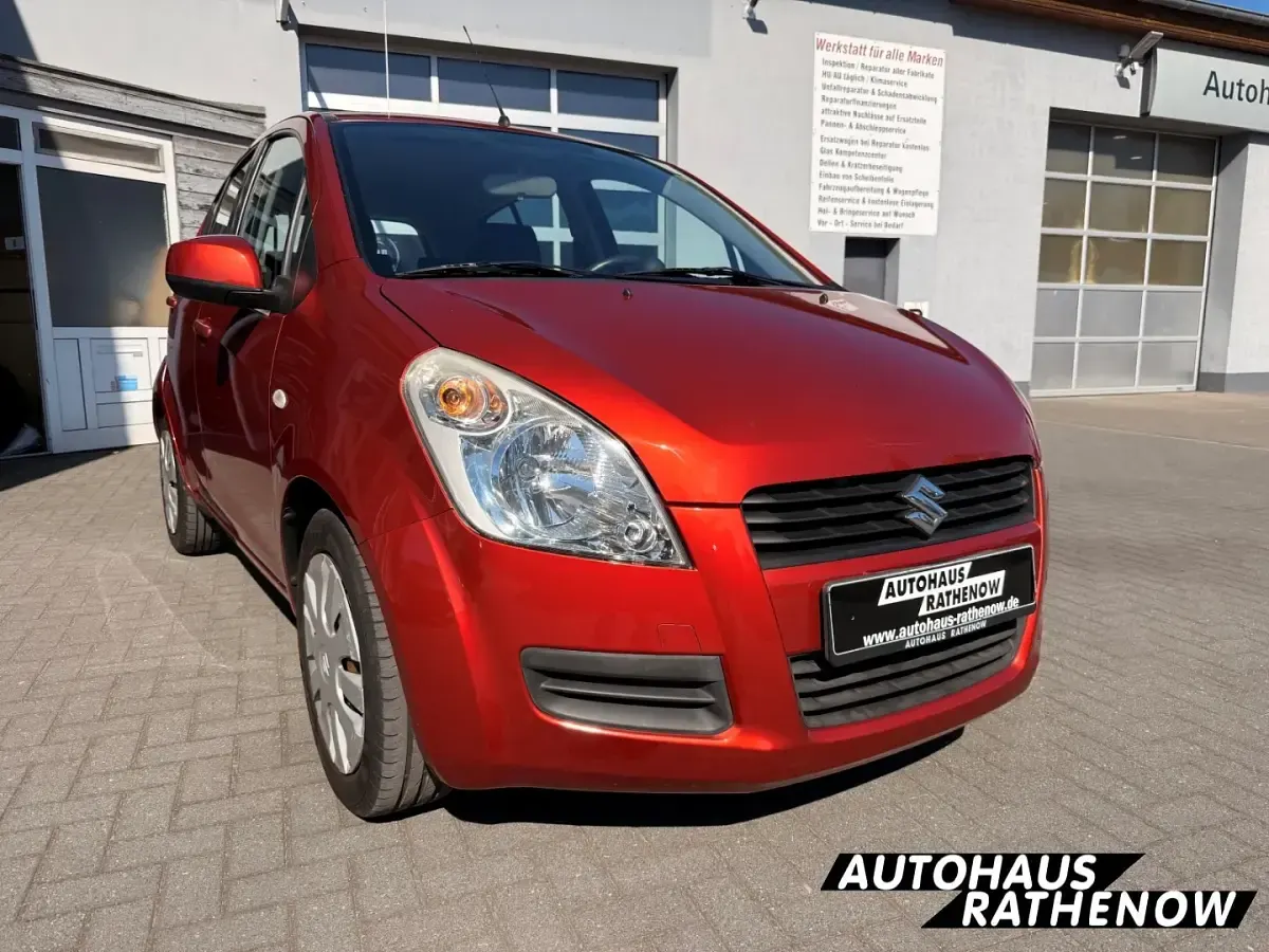 Brugt Suzuki Splash Club 65 HK (47 kW) 2008 Hatchback