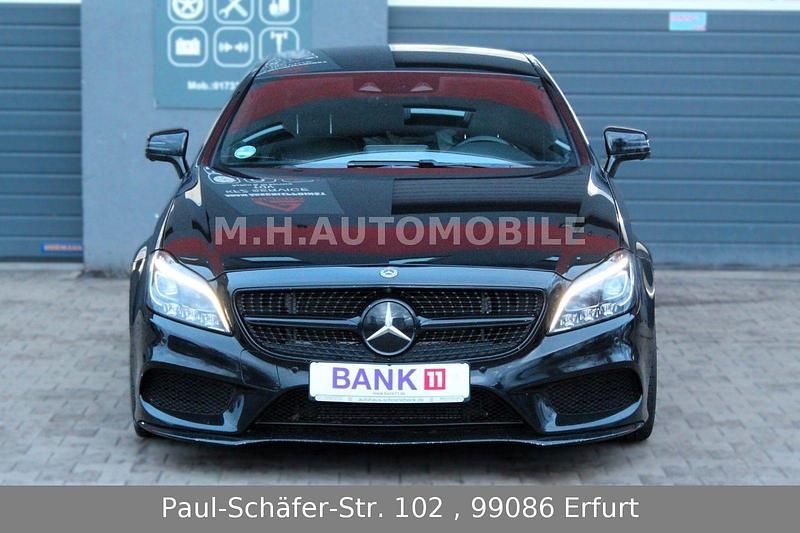Gebraucht Mercedes CLS500 AMG 408 PS (300 kW) 2014 Schwarz Limousine