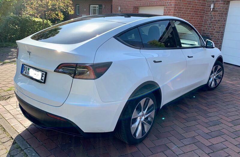 Verkauft Tesla Model Y Long Range 2021., gebraucht 2021, 15.000 km in Kreis Pinneberg Verkauft Tesla Model Y Long Range 2021., gebraucht 2021, 15.000 km in Kreis Pinneberg