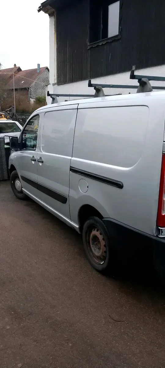 Gebraucht Fiat Scudo 90 PS (66 kW) 2010 Silber Van