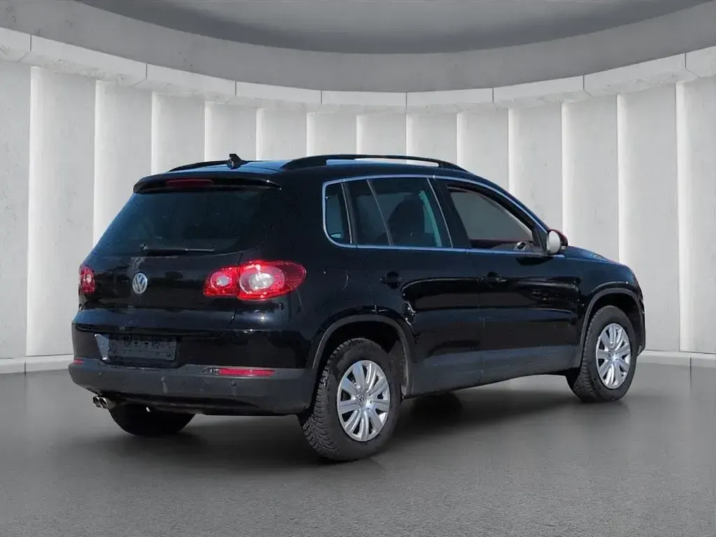 Gebraucht VW Tiguan Track & Field 170 PS (125 kW) 2009 Schwarz SUV