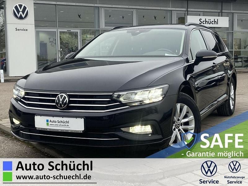 Gebraucht VW Passat Business 122 PS (89 kW) 2020 Schwarz Kombi