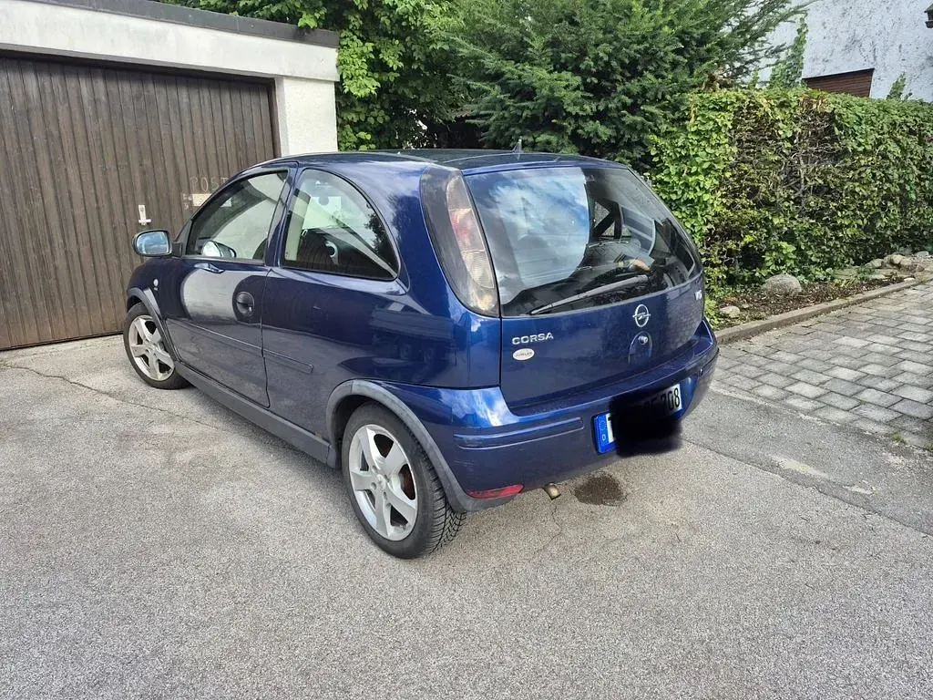 Gebraucht Opel Corsa 60 PS (44 kW) 2005 Blau Kleinwagen