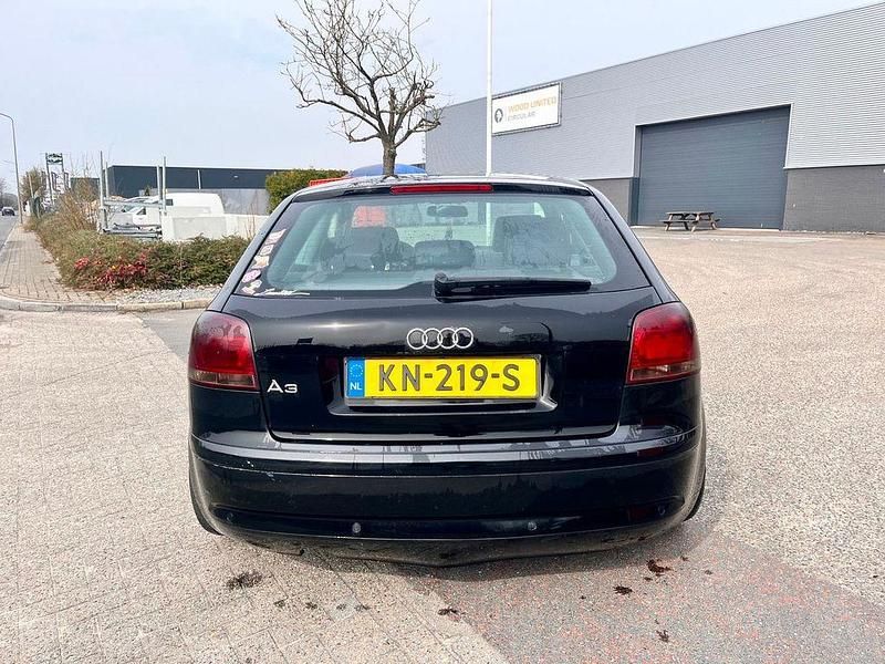 Gebraucht Audi A3 Ambition 102 PS (75 kW) 2007 Schwarz Kleinwagen