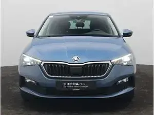 Gebraucht Skoda Scala 150 PS (110 kW) 2022 Blau (titanblau metallic) Kleinwagen