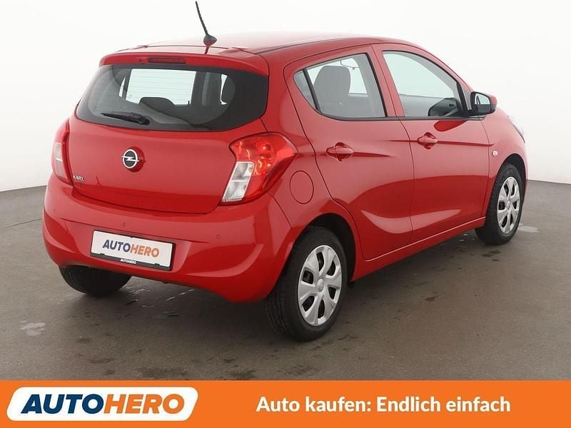 Gebraucht Opel Karl Edition 75 PS (55 kW) 2017 Rot Kleinwagen