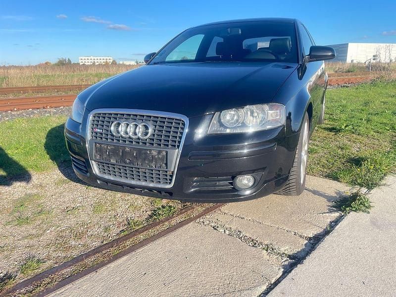 Schwarz Gebraucht 2006 Audi A3 S-Line Limousine | 3.500 € (Fairer Preis) - Bild 1/4