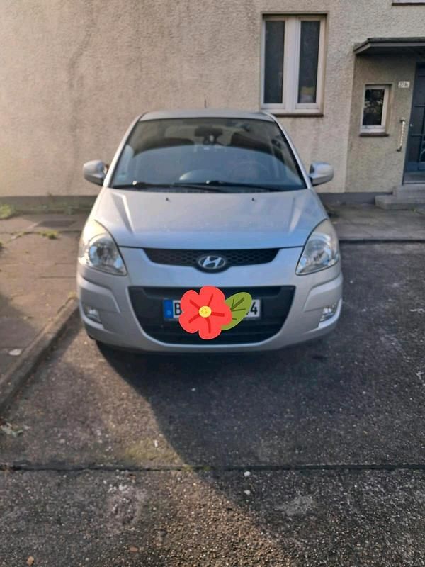 Silber Gebraucht 2009 Hyundai Matrix Van / Kleinbus | 1.850 € (Teuer) - Bild 1/4