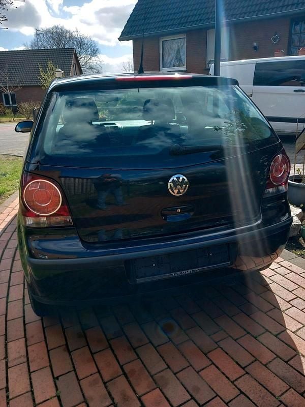 Gebraucht VW Polo 80 PS (58 kW) 2006 Schwarz Kleinwagen