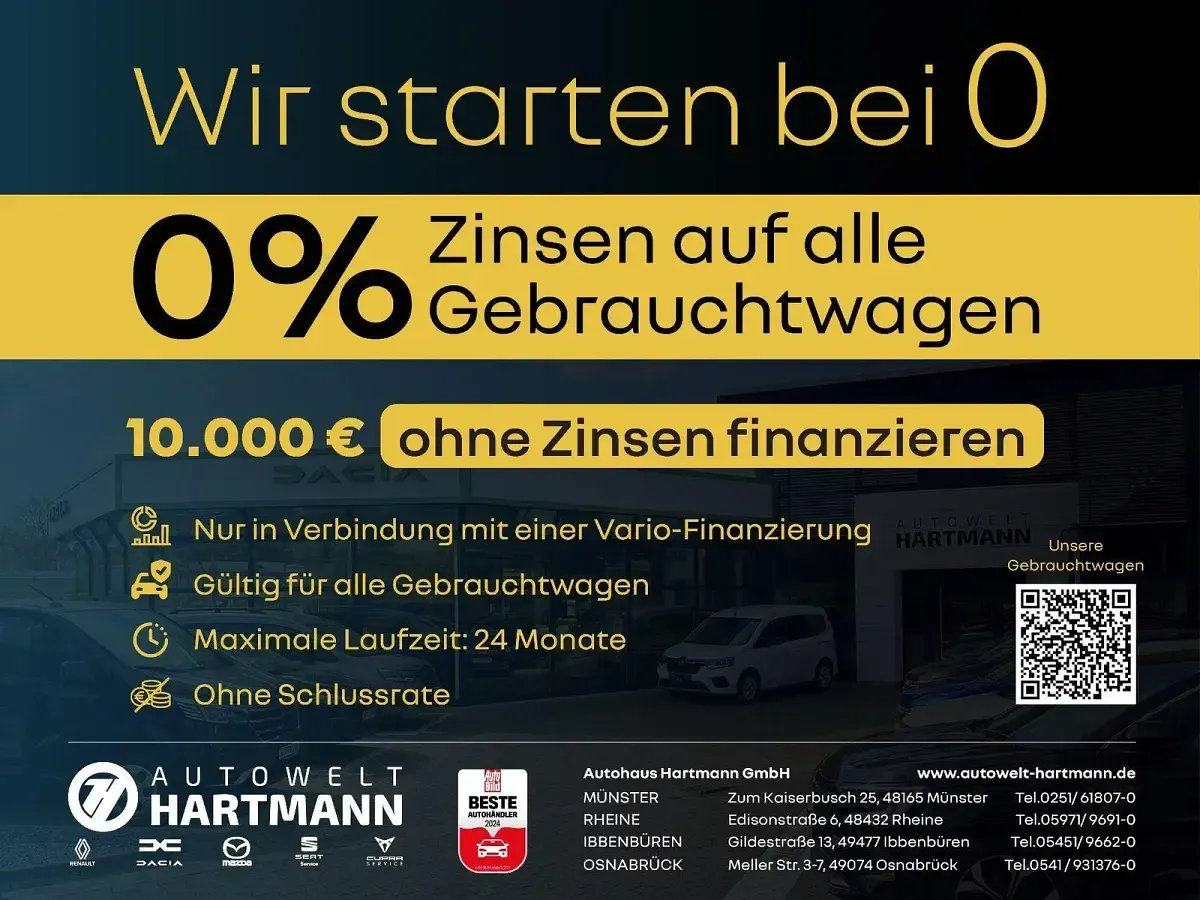 Gebraucht Renault Scénic IV LIMITED Deluxe 120 PS (88 kW) 2020 Grau Van / Kleinbus