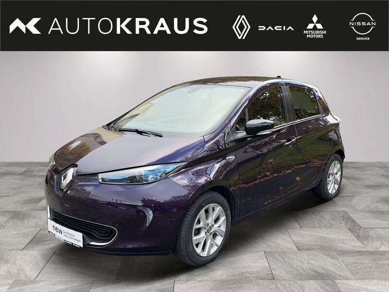 Blueberryviolett metallic Gebraucht 2019 Renault Zoe Life Kleinwagen | 14.490 € - Bild 1/4