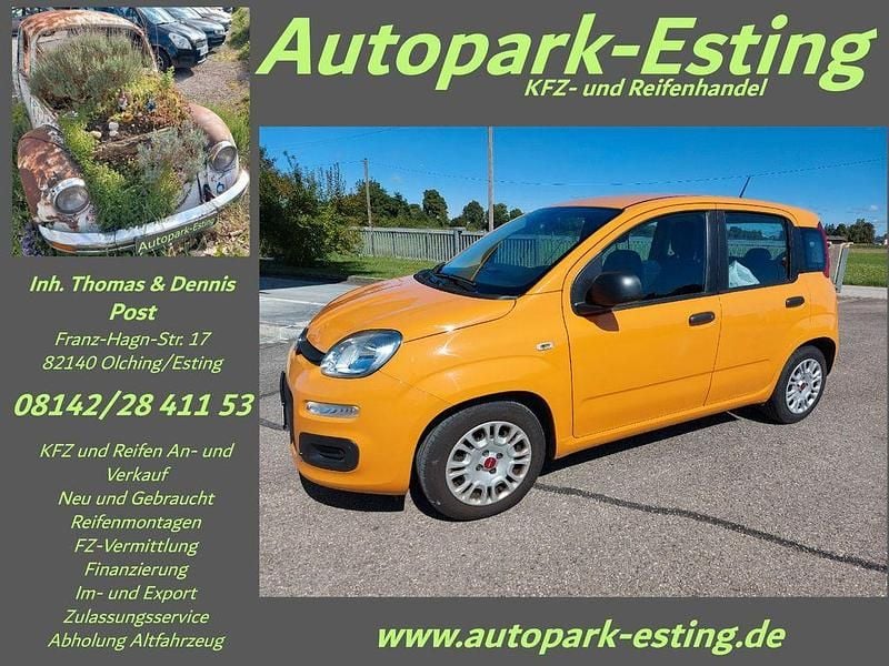 Orange Gebraucht 2021 Fiat Panda Kleinwagen | 9.980 € (Fairer Preis) - Bild 1/4