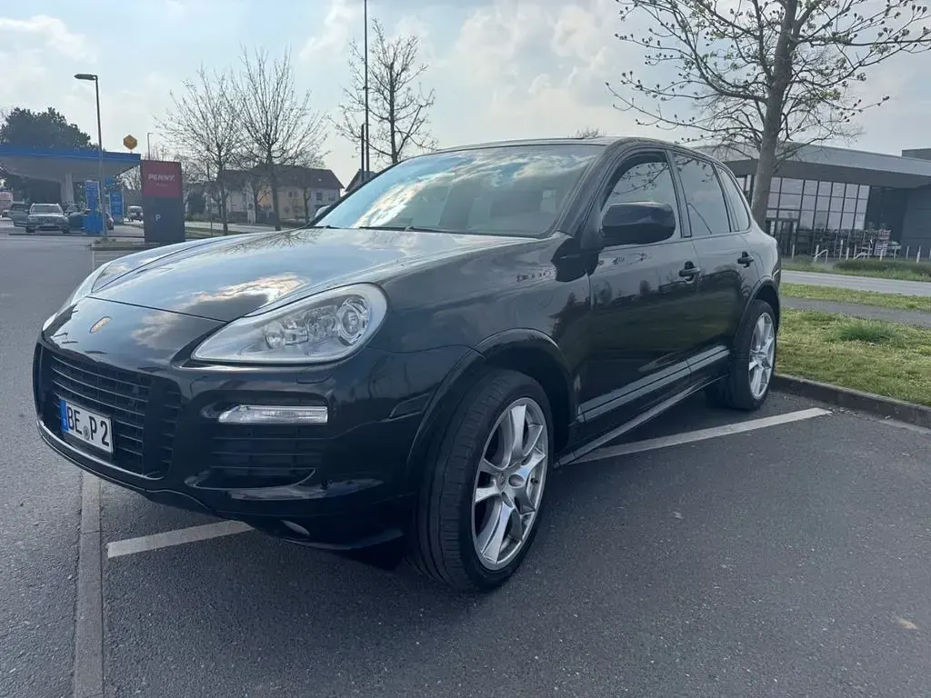 Gebraucht Porsche Cayenne GTS 405 PS (297 kW) 2008 Schwarz SUV