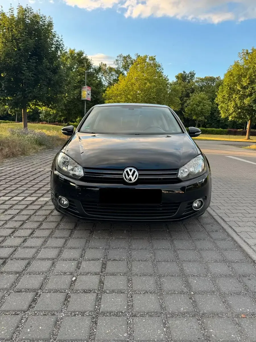 Gebraucht VW Golf 102 PS (75 kW) 2009 Schwarz Coupé