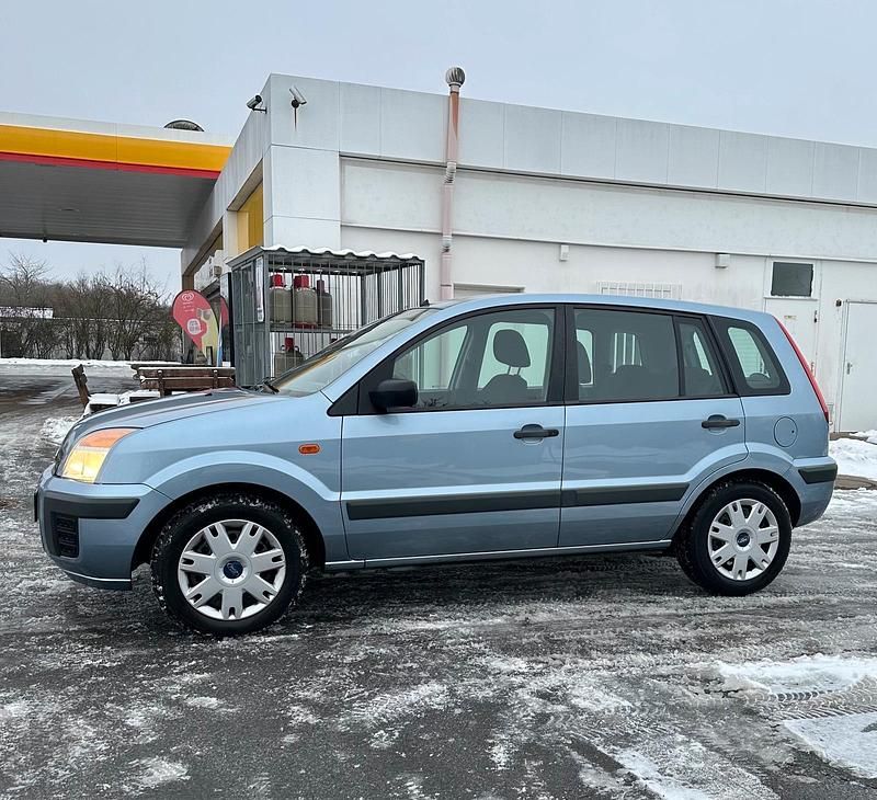 Gebraucht Ford Fusion Fun X 101 PS (74 kW) 2006 Blau Kleinwagen