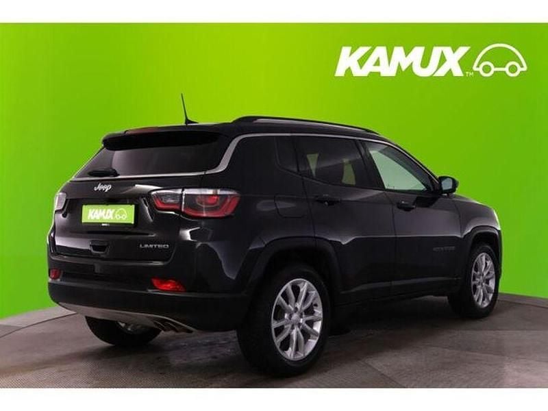 Gebraucht Jeep Compass Limited 150 PS (110 kW) 2021 Schwarz SUV