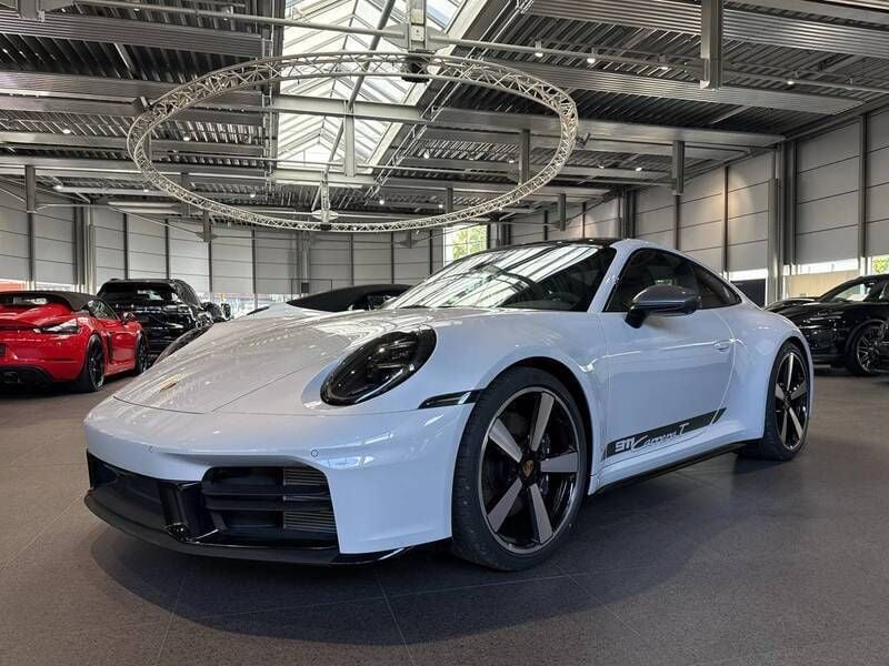 Neu Porsche 911 Carrera T 394 PS (289 kW) 2025 Eisgraumetallic Coupé