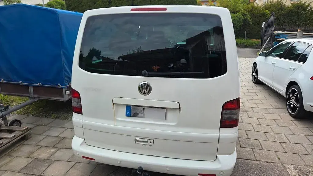 Gebraucht VW Multivan United 174 PS (127 kW) 2008 Weiß Van / Kleinbus
