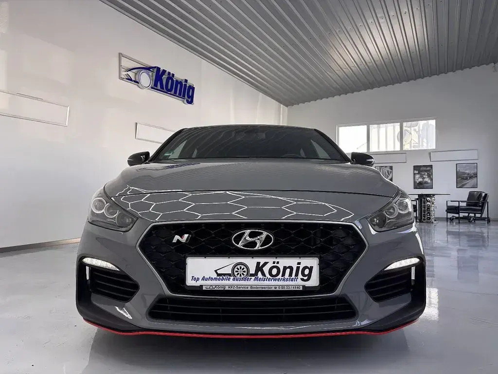 Gebraucht Hyundai i30 N Performance 275 PS (202 kW) 2020 Grau Limousine