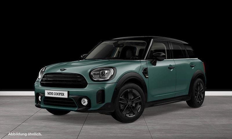 Grün Gebraucht 2022 Mini Cooper Countryman SUV | 28.990 € (Etwas zu teuer) - Bild 1/3