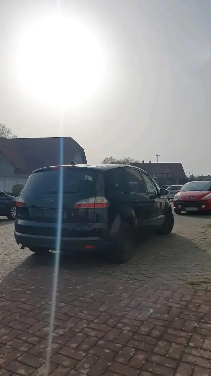 Używany Ford S-MAX S 145 KM (106 kW) 2008 Czarny Minivan