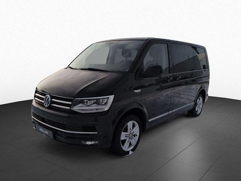 Gebraucht VW Multivan 204 PS (150 kW) 2016 Schwarz Van