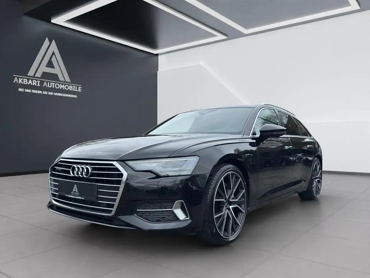Gebraucht Audi A6 Sport 231 PS (169 kW) 2019 Schwarz Kombi