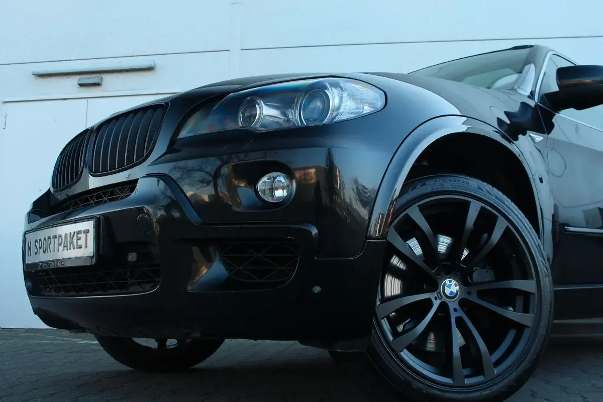 Gebraucht BMW X5 M Sport 355 PS (261 kW) 2010 Schwarz SUV