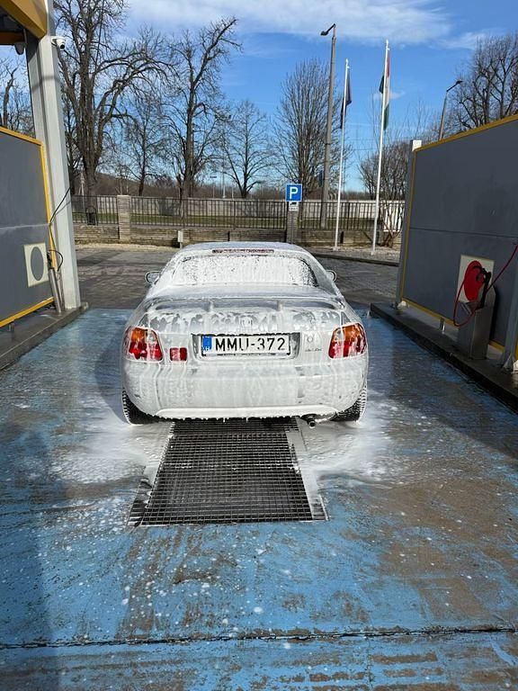 Gebraucht Honda CR-X 125 PS (91 kW) 1997 Silber Cabrio