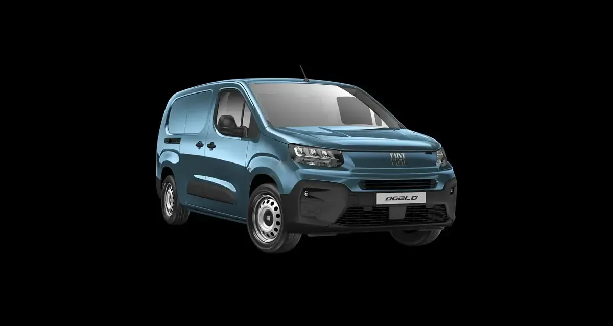 Neu Fiat Doblò 131 PS (96 kW) 2026 Linie blau Van / Kleinbus