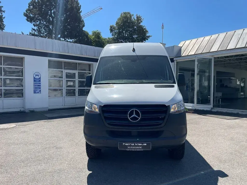 Gebraucht Mercedes Sprinter 143 PS (105 kW) 2019 Arktikweiss Van