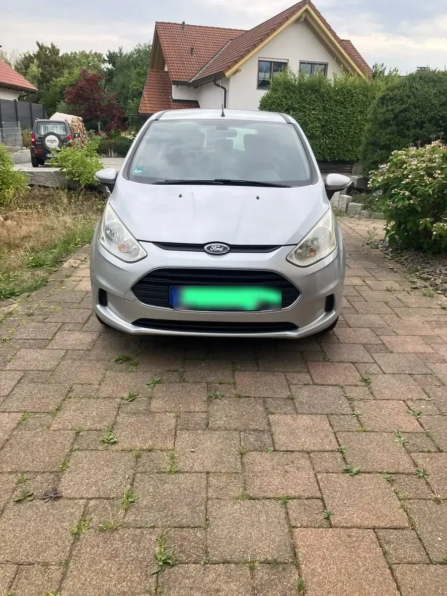 Gebraucht Ford B-MAX 66 PS (48 kW) 2014 Silber Van / Kleinbus