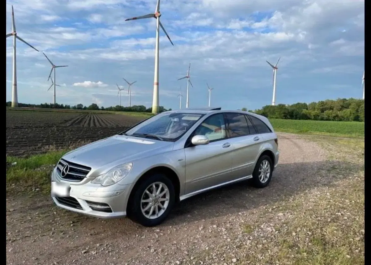 Gebraucht Mercedes R300 AMG line 190 PS (139 kW) 2010 Silber Kombi