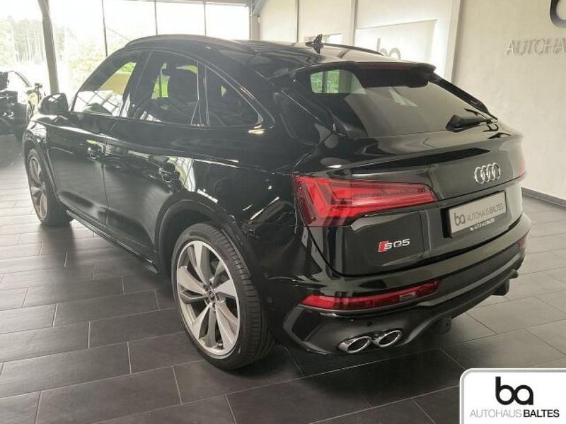 Gebraucht Audi SQ5 341 PS (250 kW) 2022 Mythosschwarz met. (metallic) SUV