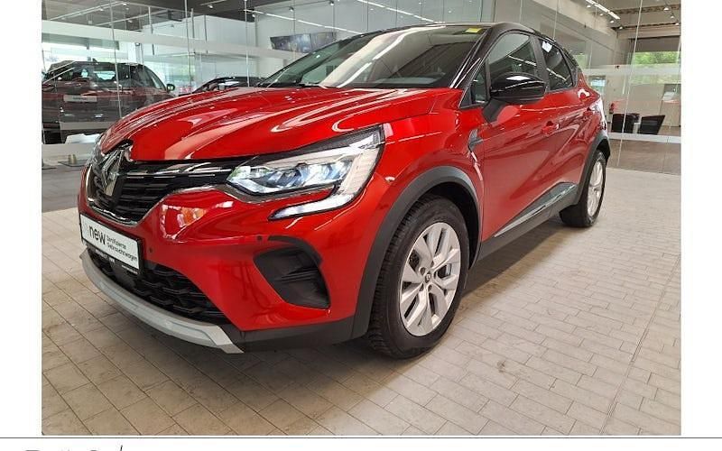 Rot Gebraucht 2020 Renault Captur Experience SUV | 18.980 € (Fairer Preis) - Bild 1/4