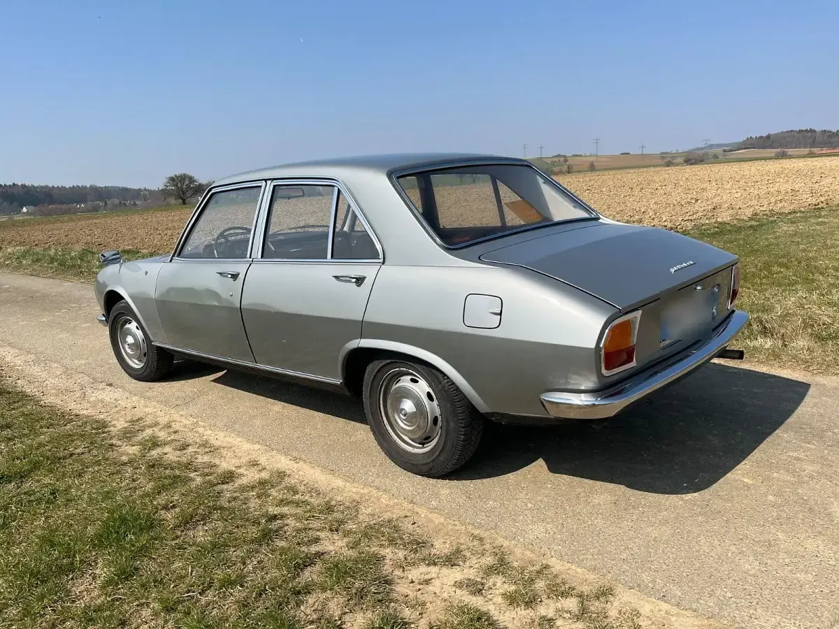 Gebraucht Peugeot 504 83 PS (61 kW) 1969 Grau Limousine