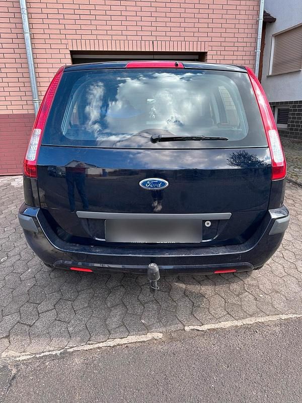 Gebraucht Ford Fusion 80 PS (58 kW) 2006 Blau Kleinwagen