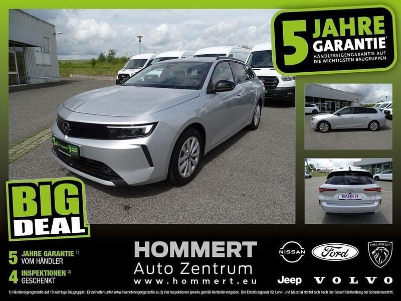 Silber Gebraucht 2024 Opel Astra Enjoy Kombi | 19.890 € (Superpreis) - Bild 1/4