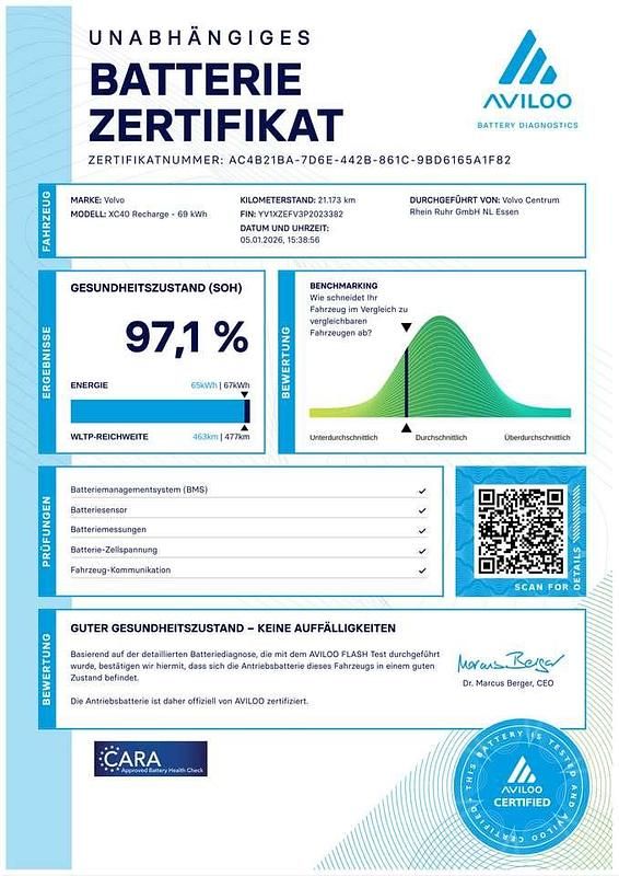 Gebraucht Volvo XC40 Ultimate 169 kW (231 PS) 2023 Gold SUV