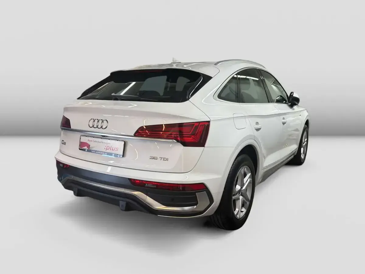 Gebraucht Audi Q5 S-Line 163 PS (119 kW) 2023 Ibisweiß SUV