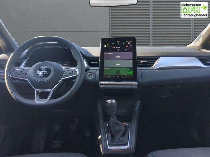 Neu Mitsubishi ASX Plus 91 PS (66 kW) 2025 Onyxschwarz SUV