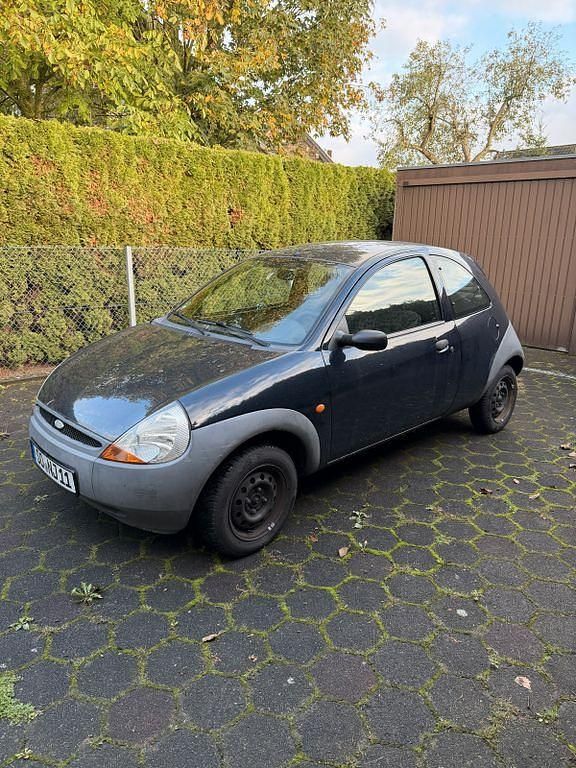 Blau Gebraucht 2004 Ford Ka Viva Kleinwagen | 1.300 € (Fairer Preis) - Bild 1/4