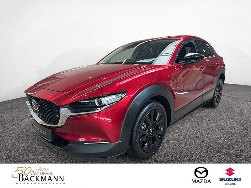 Rot Neu 2025 Mazda CX-30 Homura-Line SUV | 30.490 € - Bild 1/4