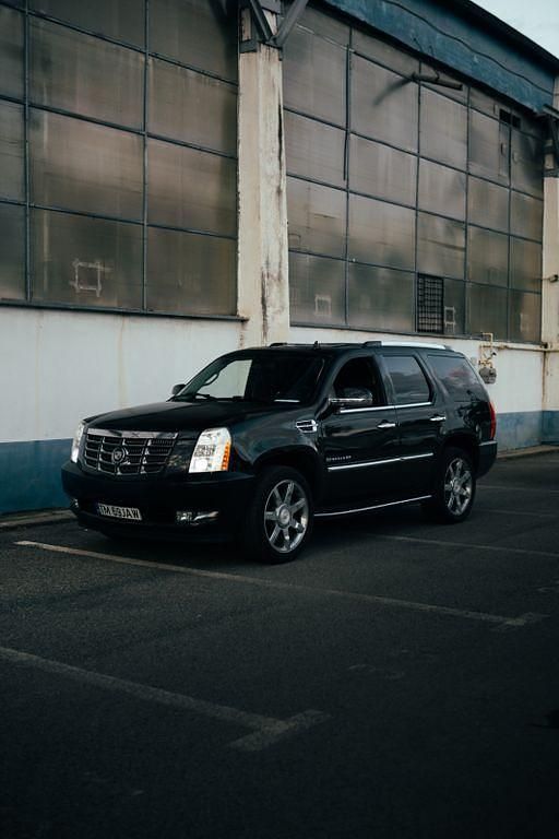 Gebraucht Cadillac Escalade 409 PS (300 kW) 2007 Schwarz SUV
