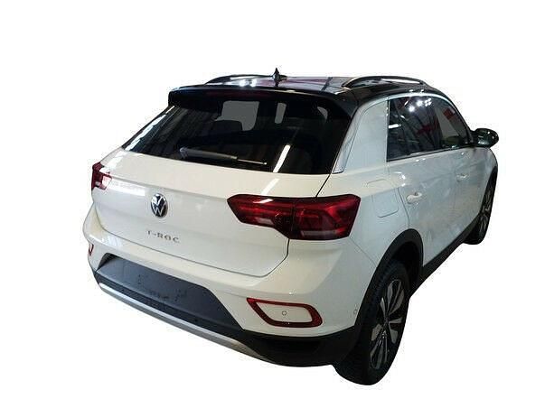 Gebraucht VW T-Roc Move 150 PS (110 kW) 2024 Weiß (pure white schwarz) SUV