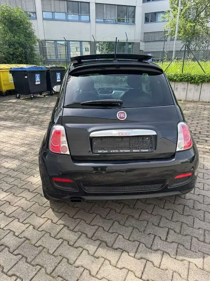 Gebraucht Fiat 500S S 105 PS (77 kW) 2014 Schwarz Kleinwagen