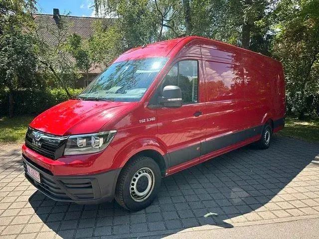 Gebraucht MAN TGE 140 PS (102 kW) 2022 Rot Van
