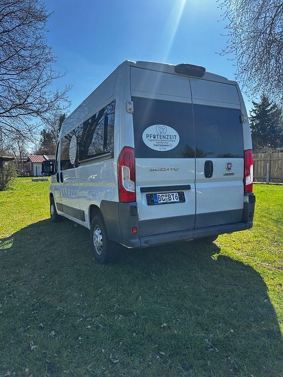 Gebraucht Fiat Ducato 148 PS (108 kW) 2016 Weiß Van